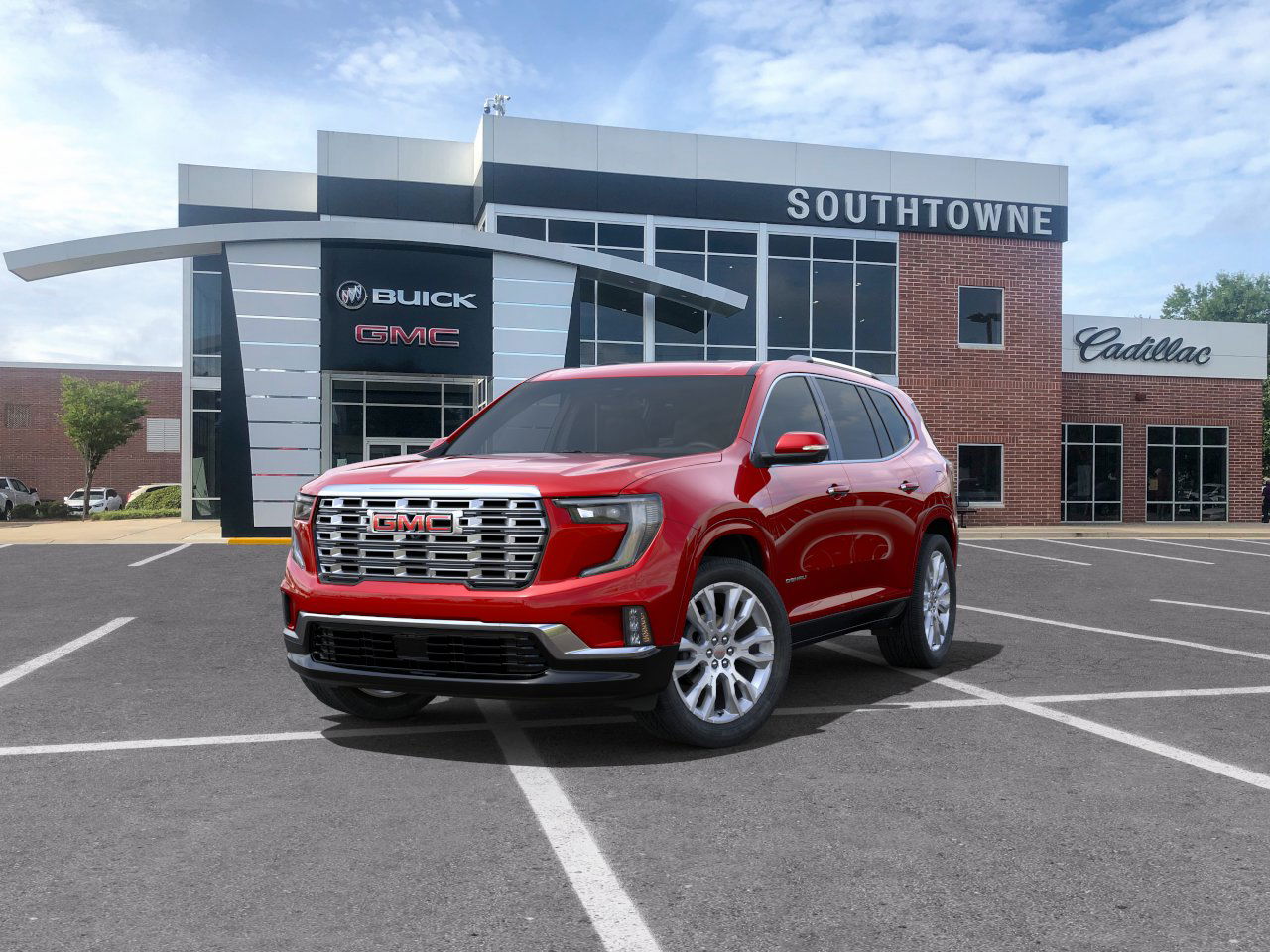 2025 GMC Acadia Denali 8