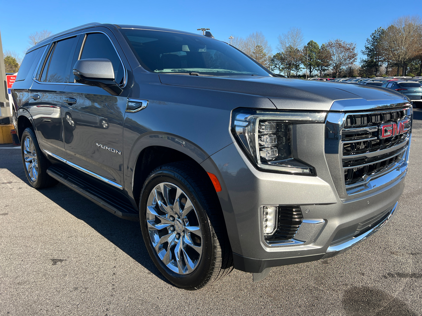 2022 GMC Yukon SLT 3