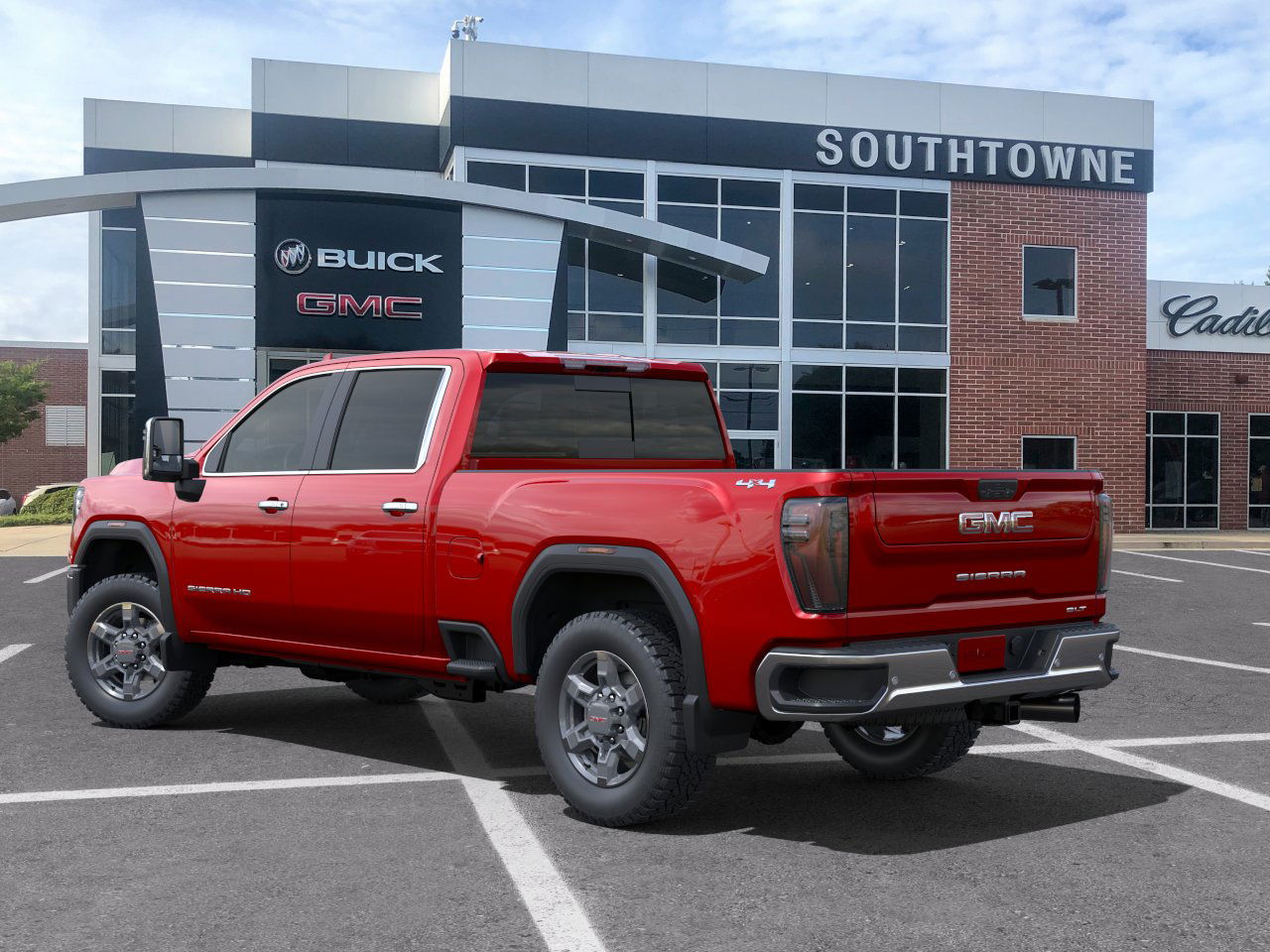 2025 GMC Sierra 2500HD SLT 3