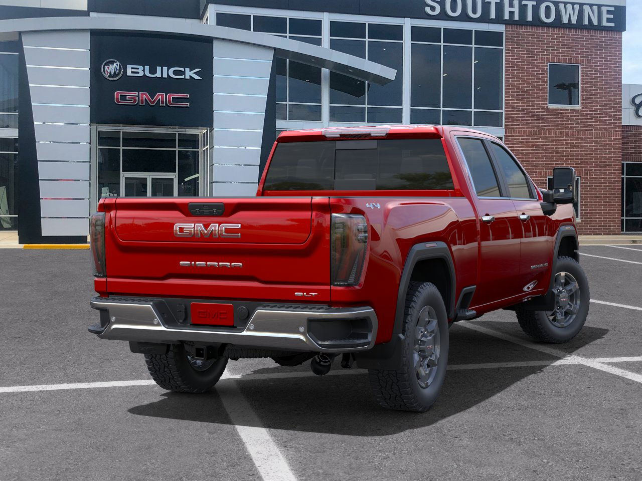 2025 GMC Sierra 2500HD SLT 4