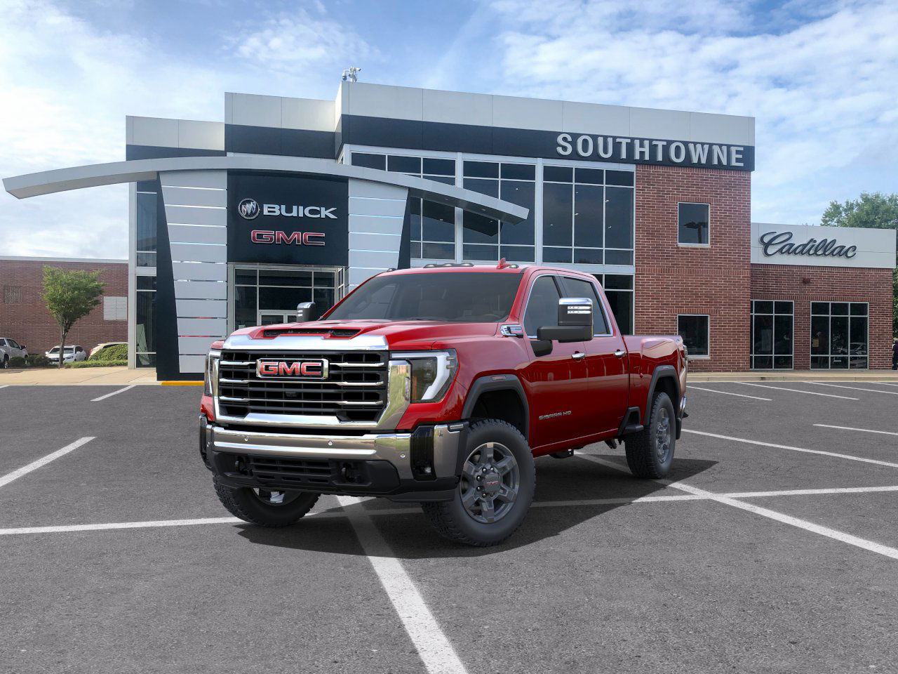 2025 GMC Sierra 2500HD SLT 8