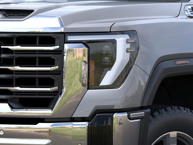 2025 GMC Sierra 3500HD SLT 10