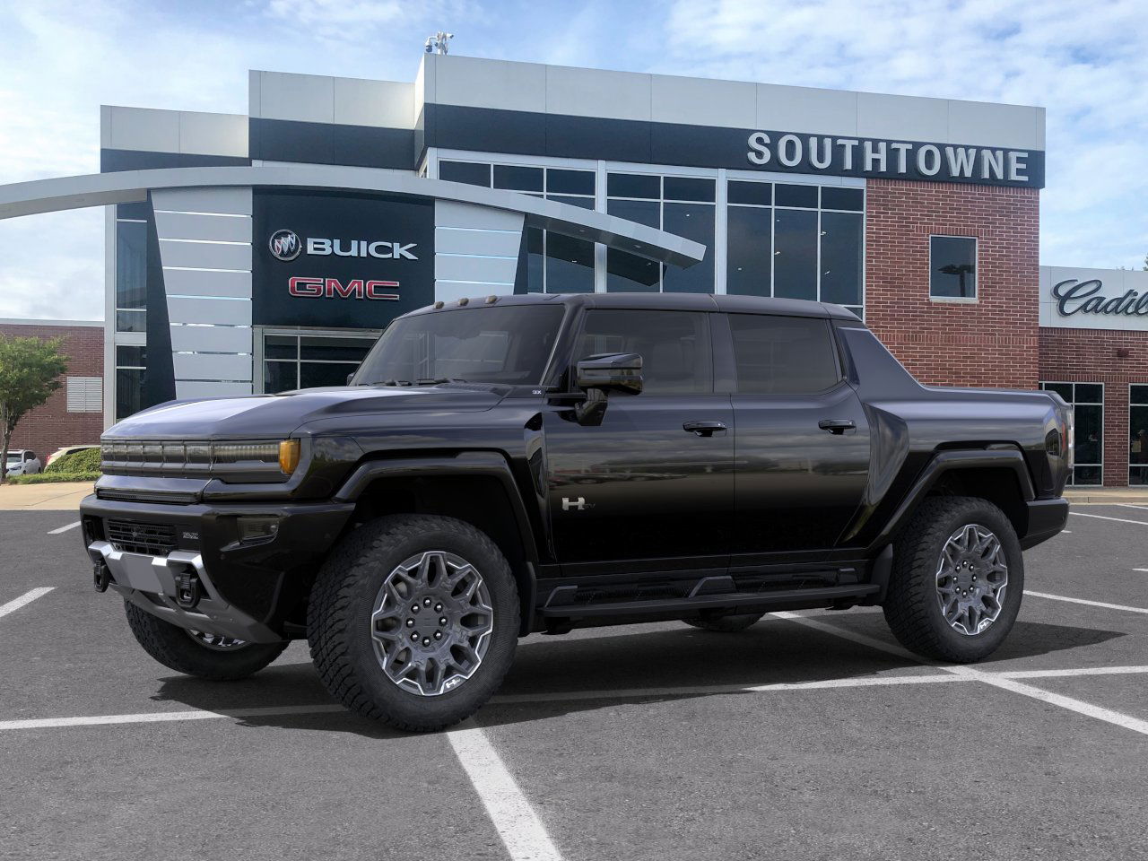 2025 GMC Hummer EV Pickup 3X 2