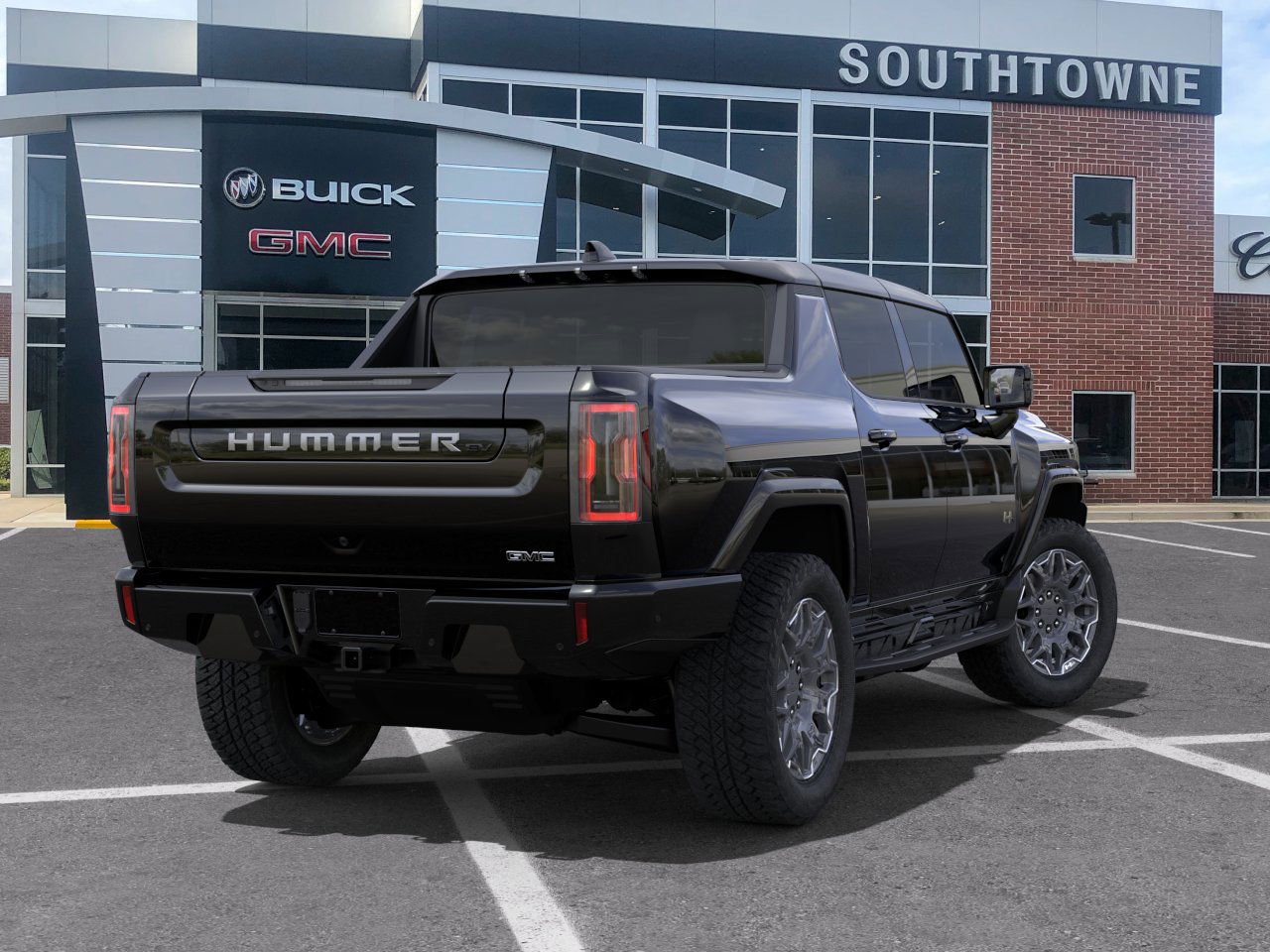 2025 GMC Hummer EV Pickup 3X 4