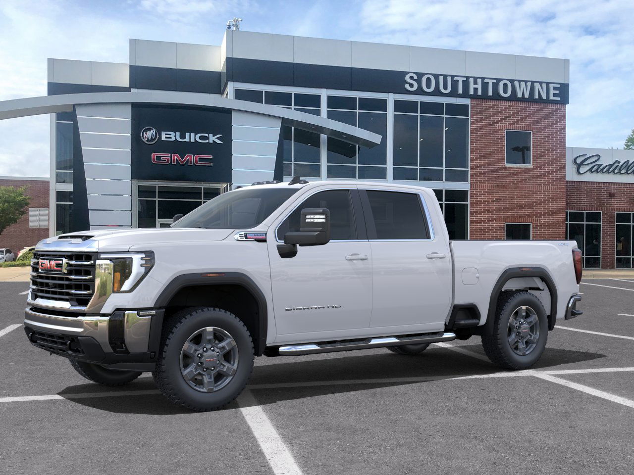 2025 GMC Sierra 3500HD SLE 2