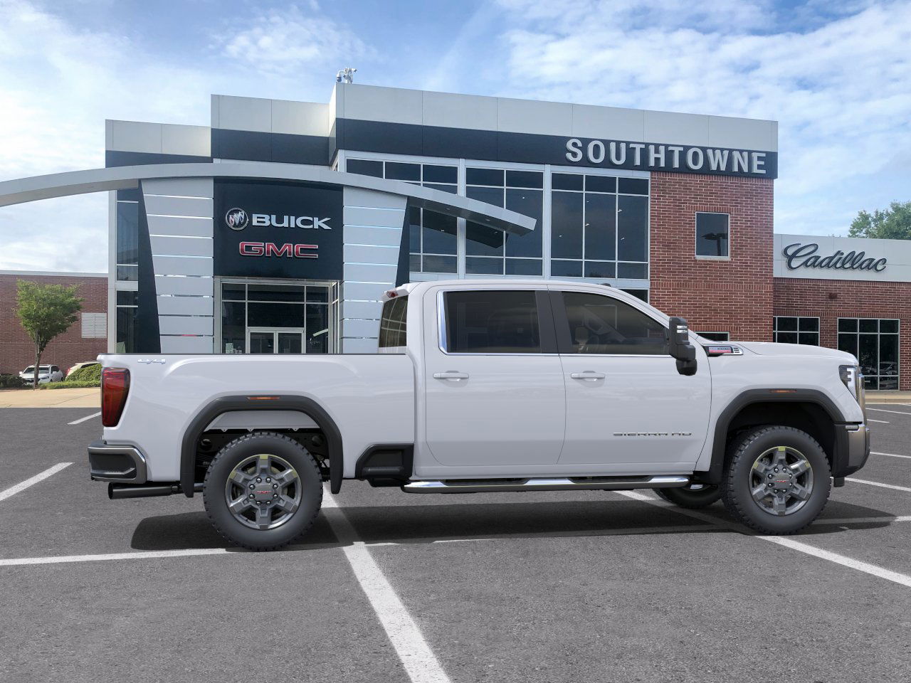 2025 GMC Sierra 3500HD SLE 5