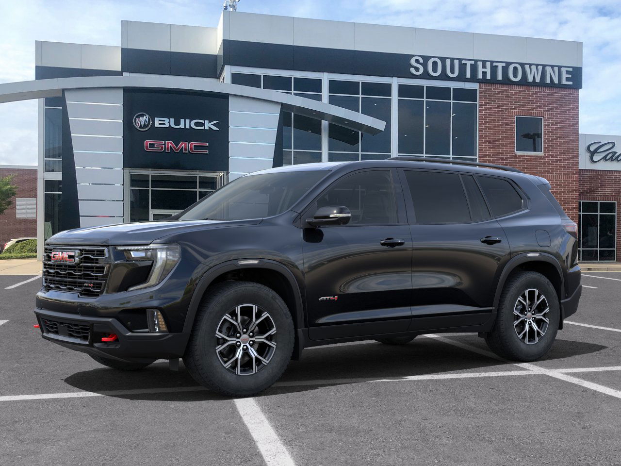 2025 GMC Acadia AT4 2