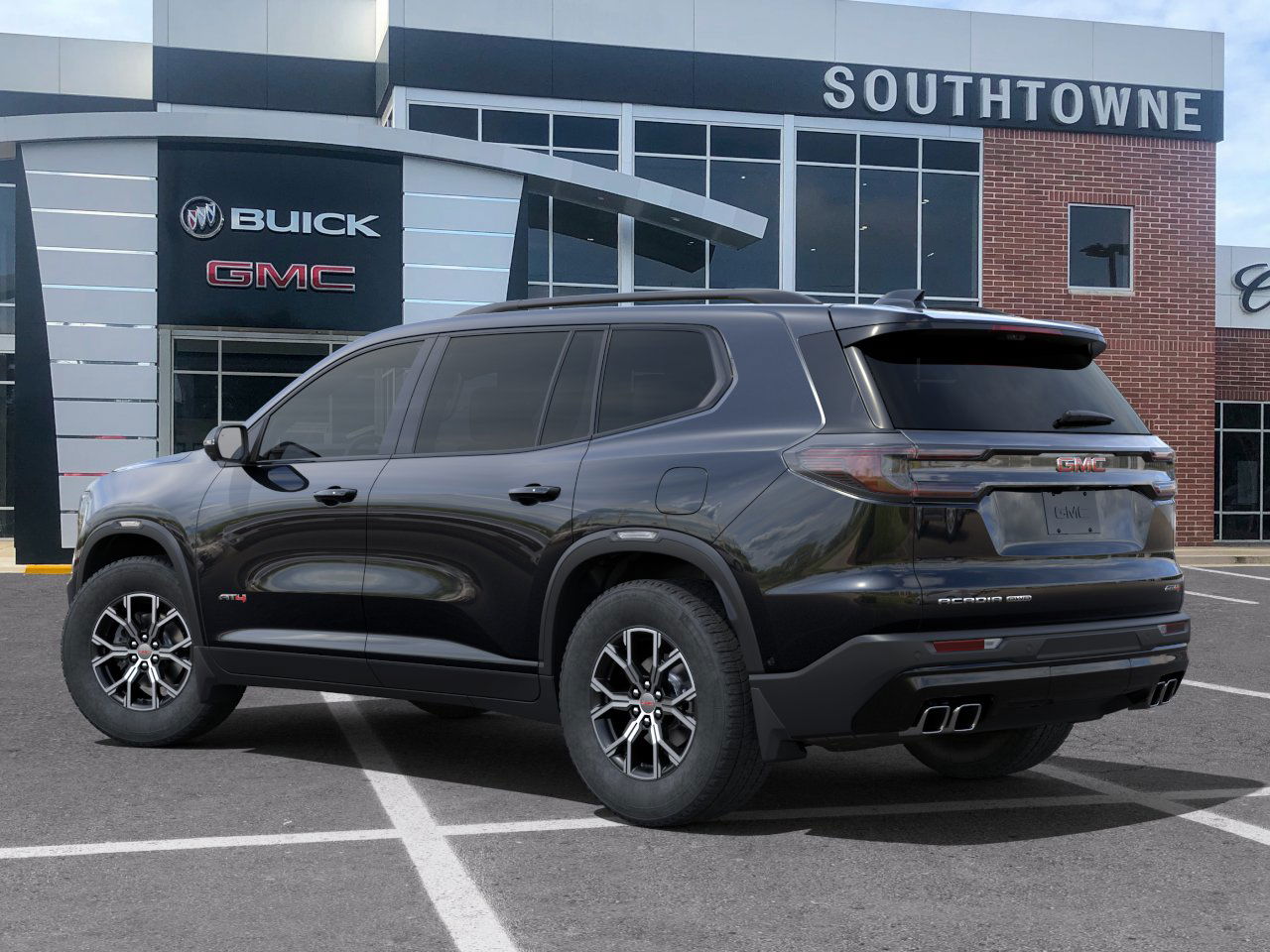 2025 GMC Acadia AT4 3