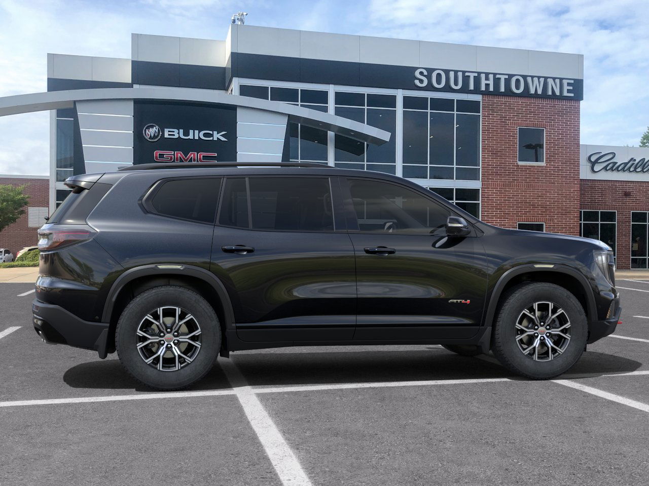 2025 GMC Acadia AT4 5