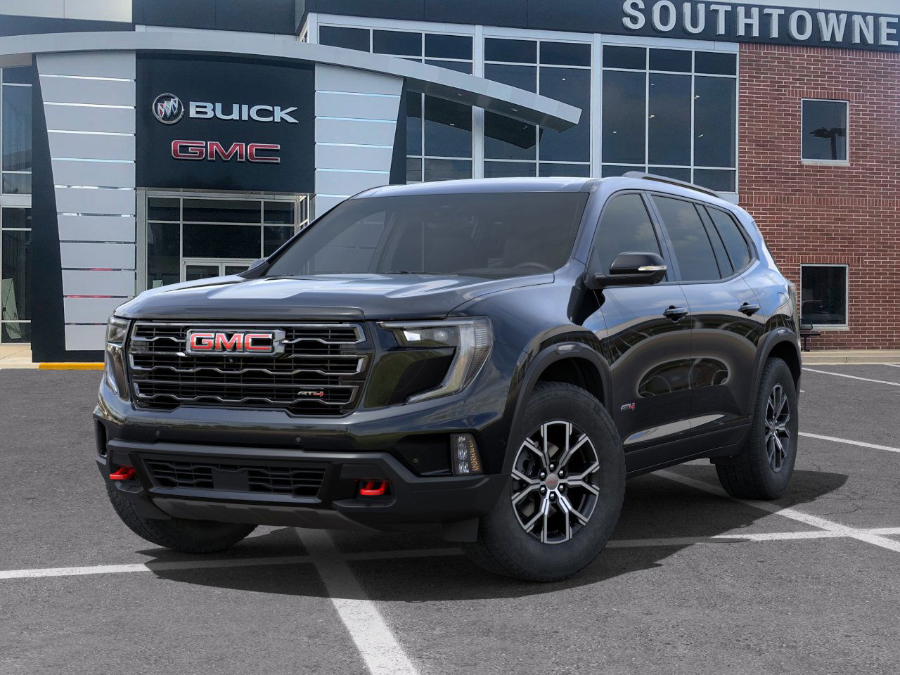 2025 GMC Acadia AT4 6