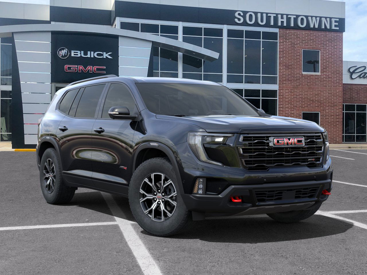 2025 GMC Acadia AT4 7