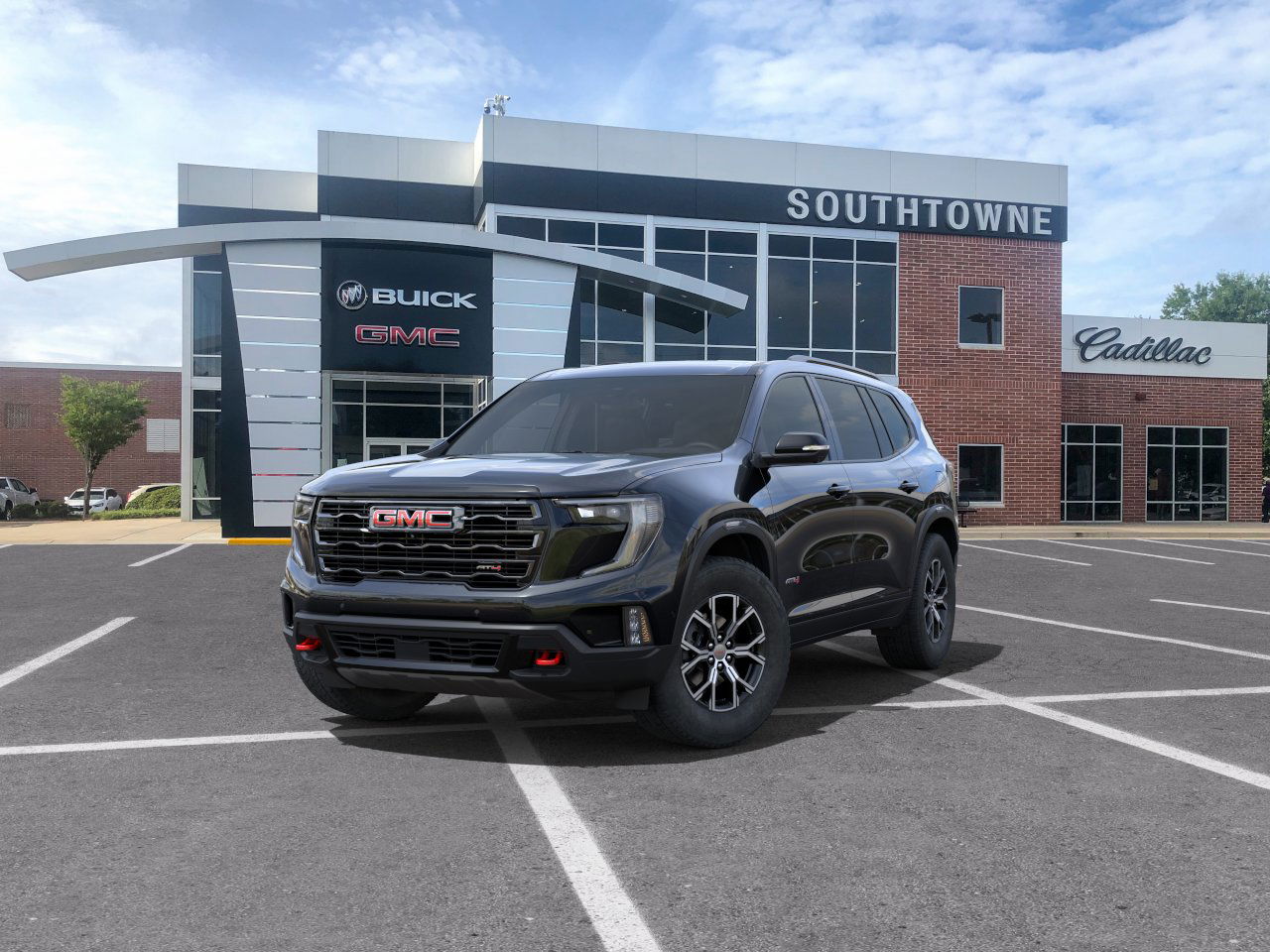 2025 GMC Acadia AT4 8