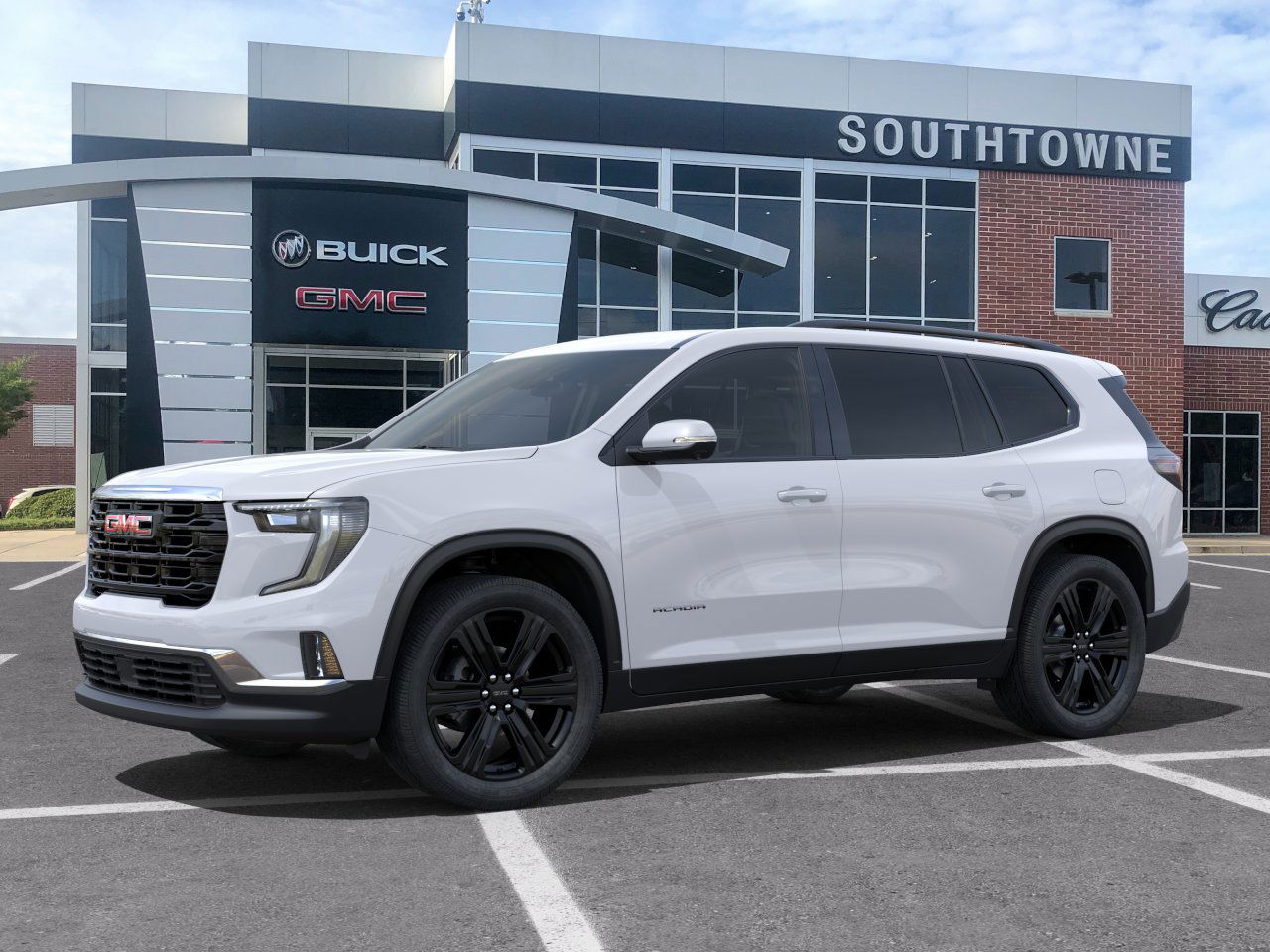 2025 GMC Acadia Elevation 2