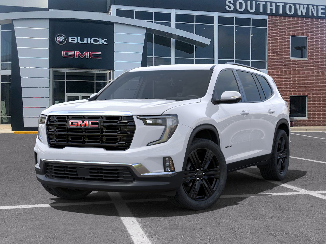 2025 GMC Acadia Elevation 6