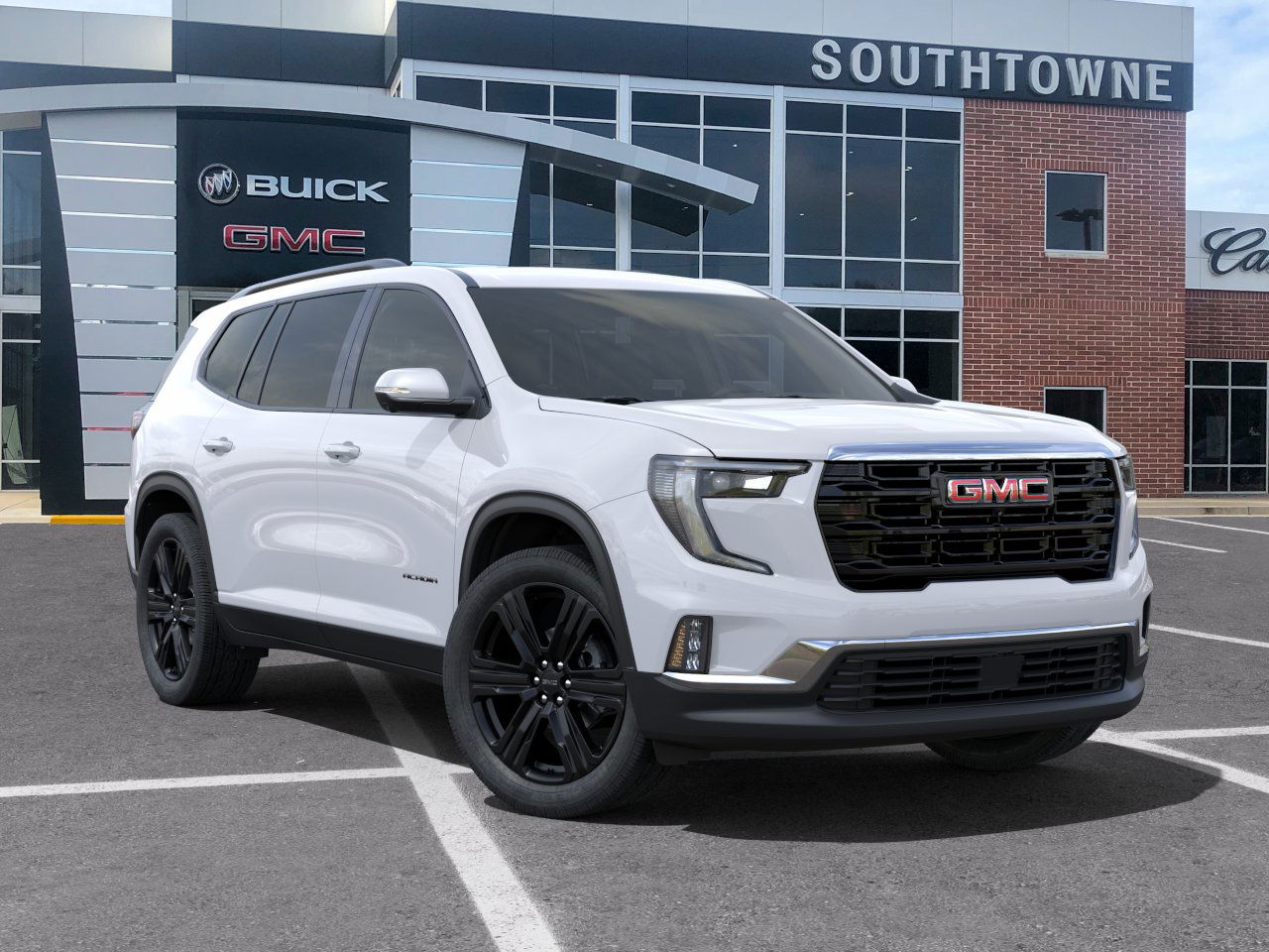 2025 GMC Acadia Elevation 7