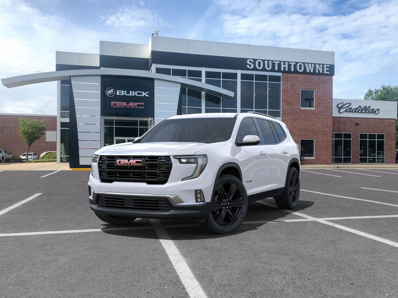 2025 GMC Acadia Elevation 8