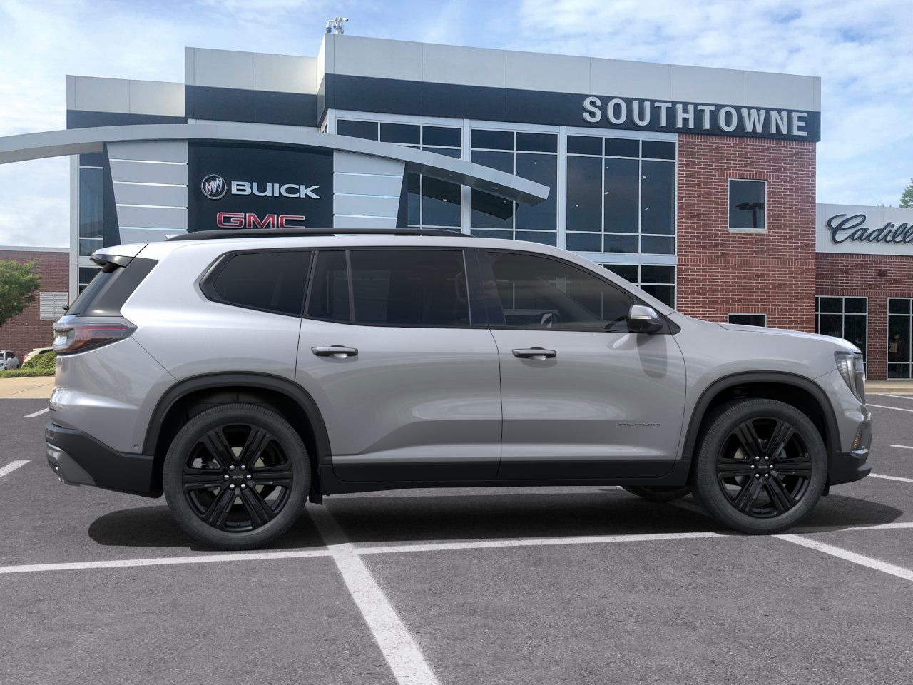 2025 GMC Acadia Elevation 5