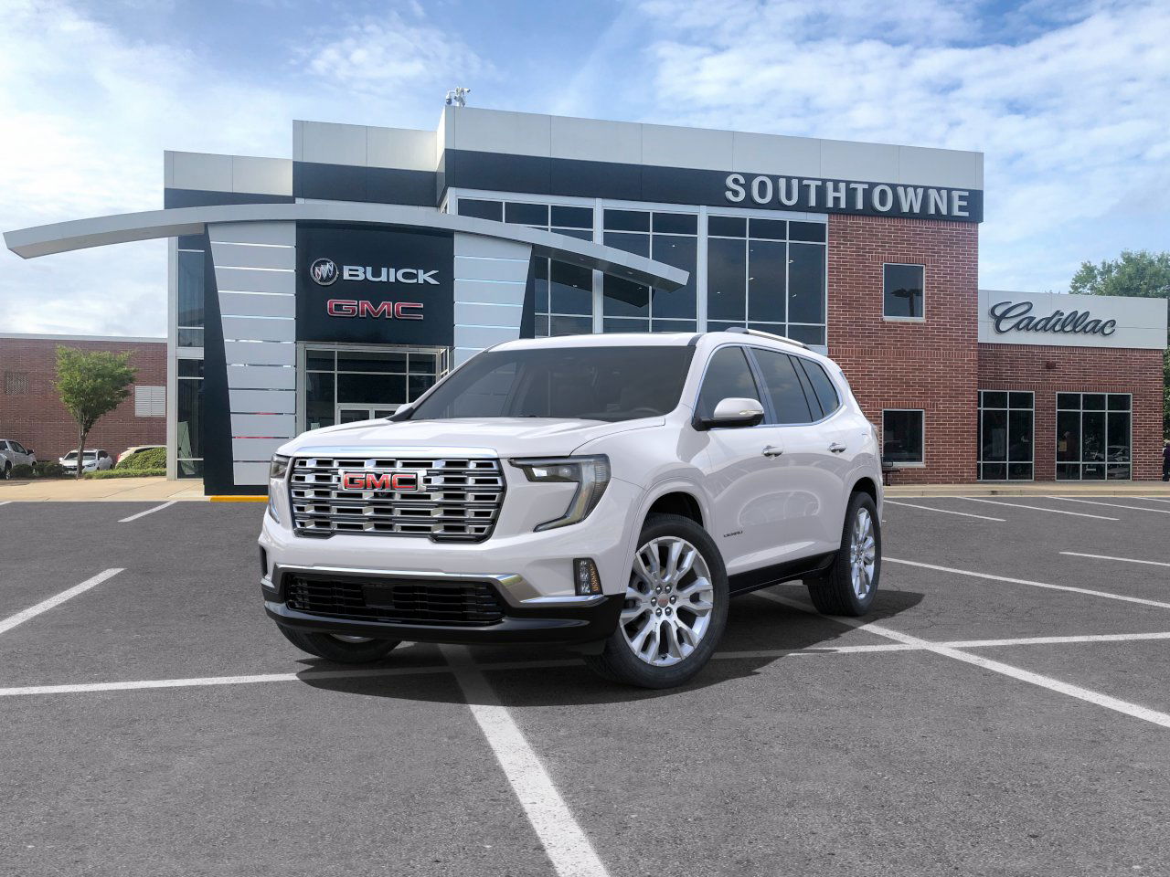 2025 GMC Acadia Denali 8