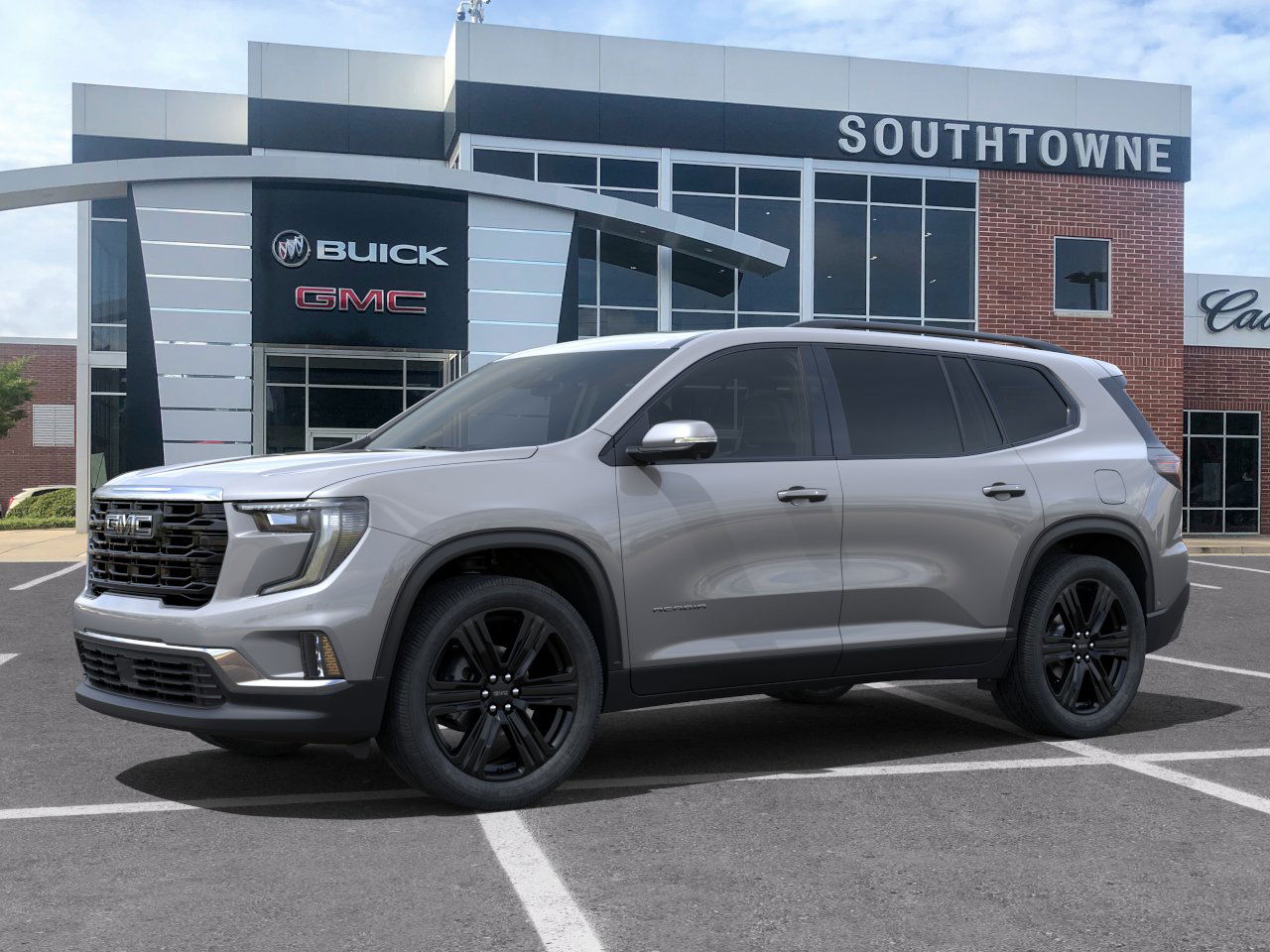 2025 GMC Acadia Elevation 2