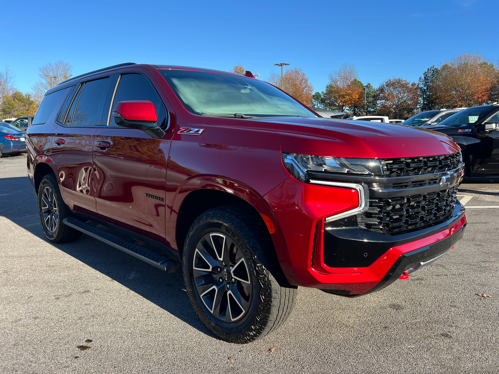 2022 Chevrolet Tahoe Z71 3