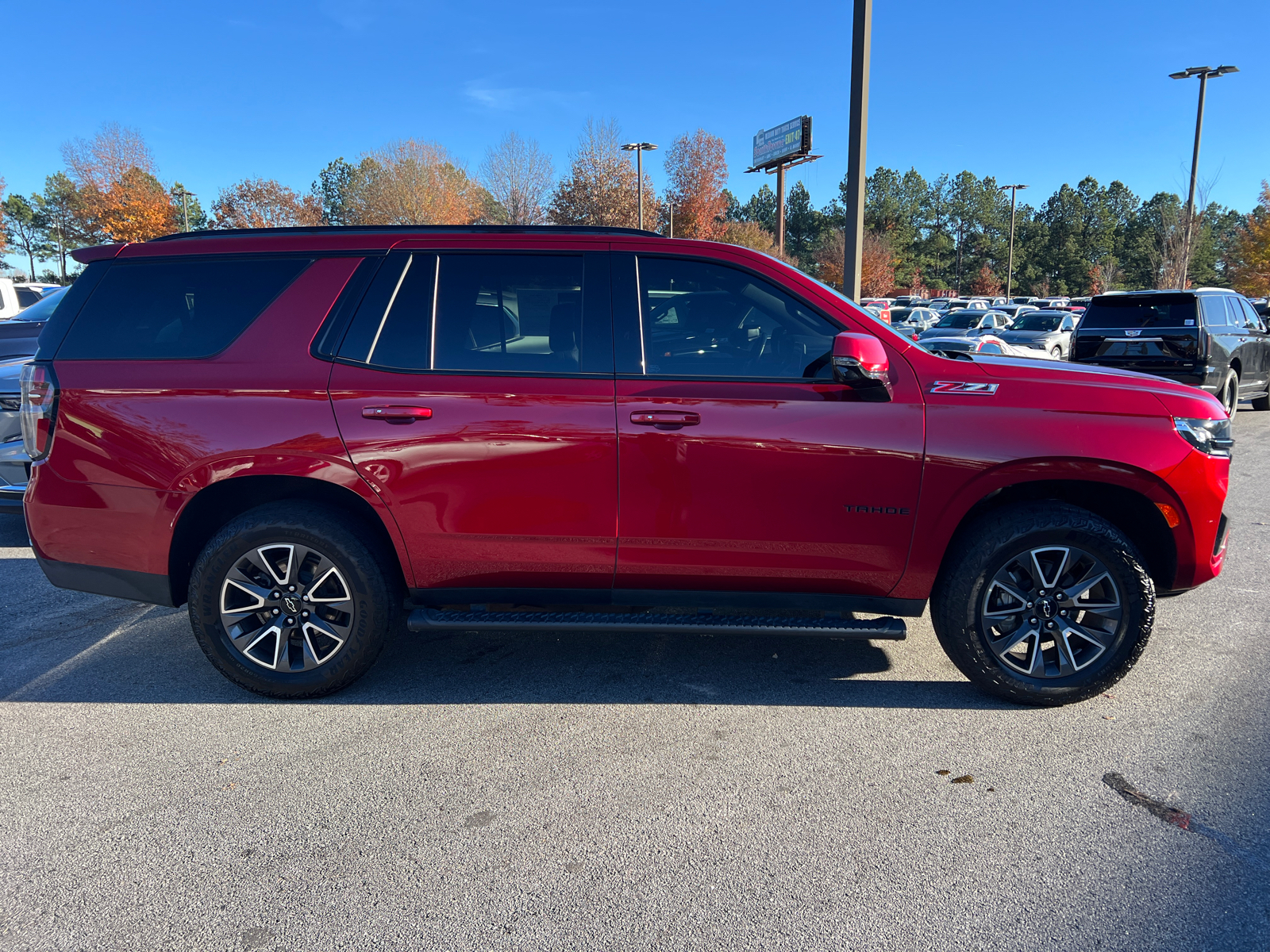 2022 Chevrolet Tahoe Z71 4