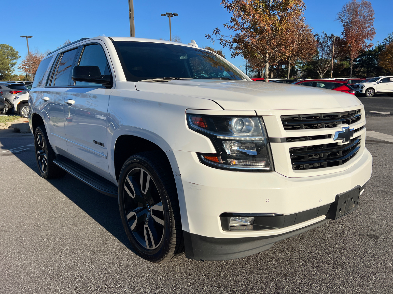 2018 Chevrolet Tahoe Premier 3