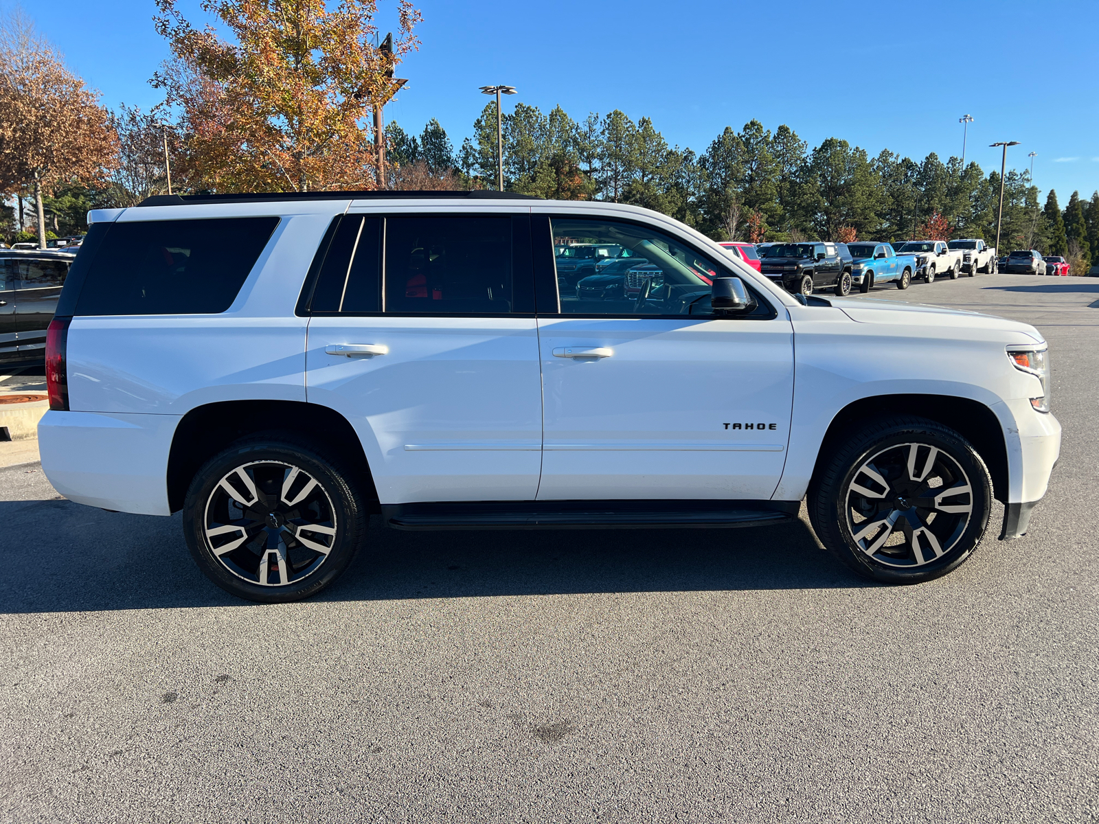 2018 Chevrolet Tahoe Premier 4