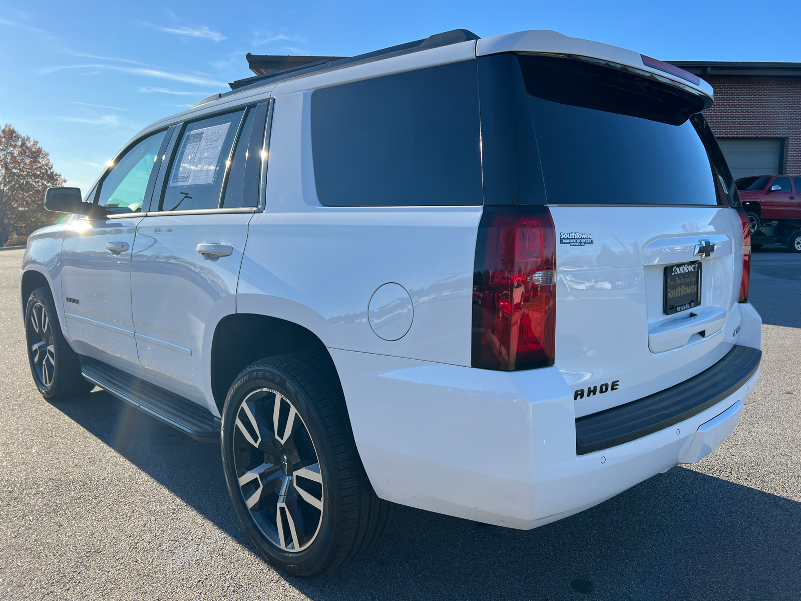 2018 Chevrolet Tahoe Premier 7