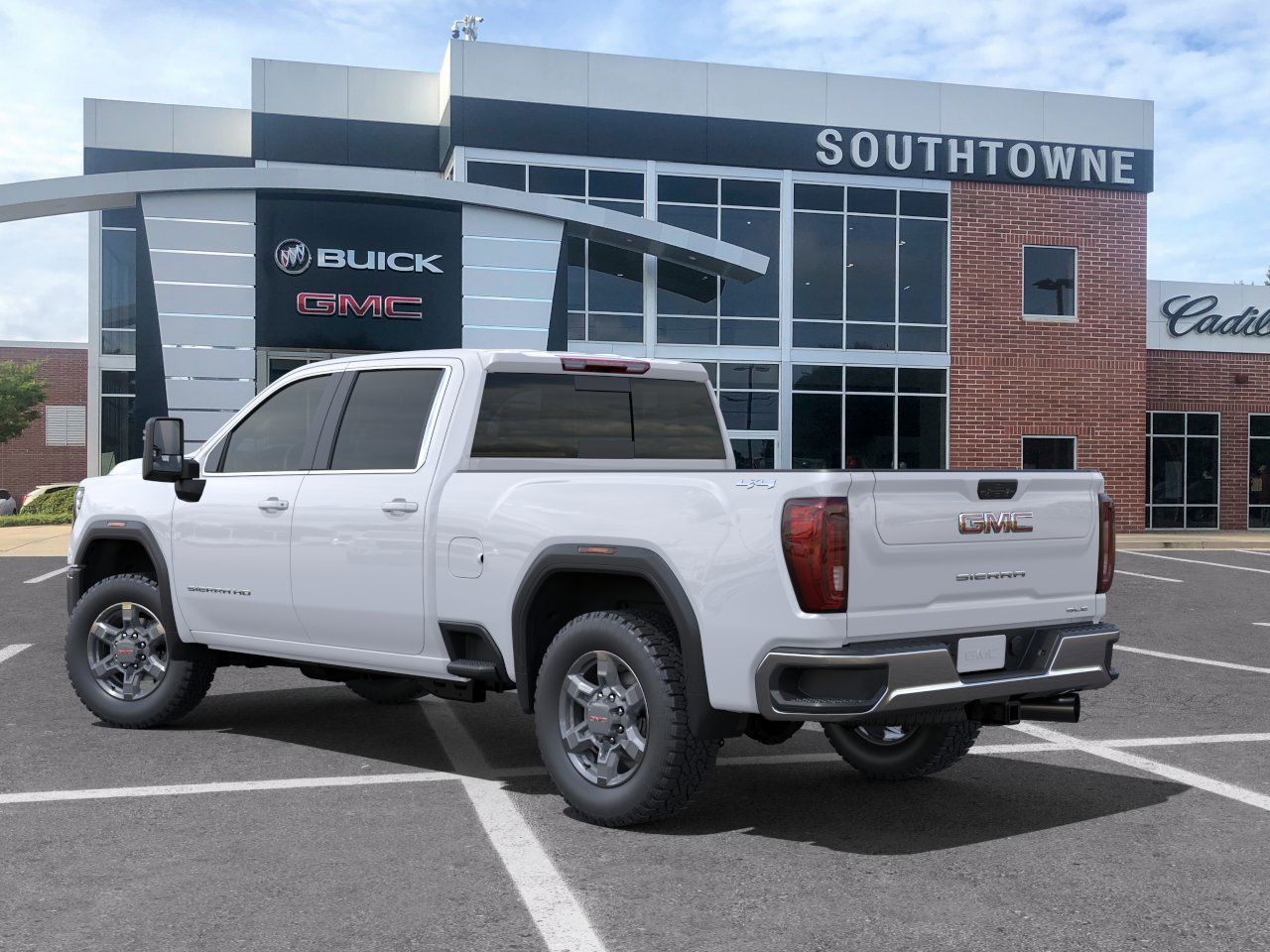 2025 GMC Sierra 2500HD SLE 3