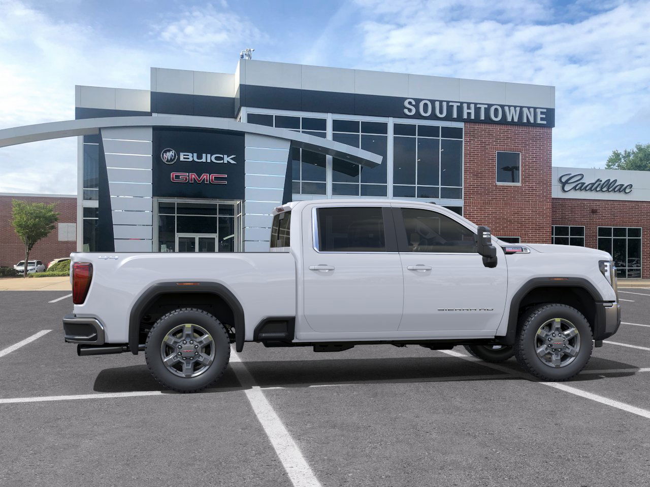 2025 GMC Sierra 2500HD SLE 5