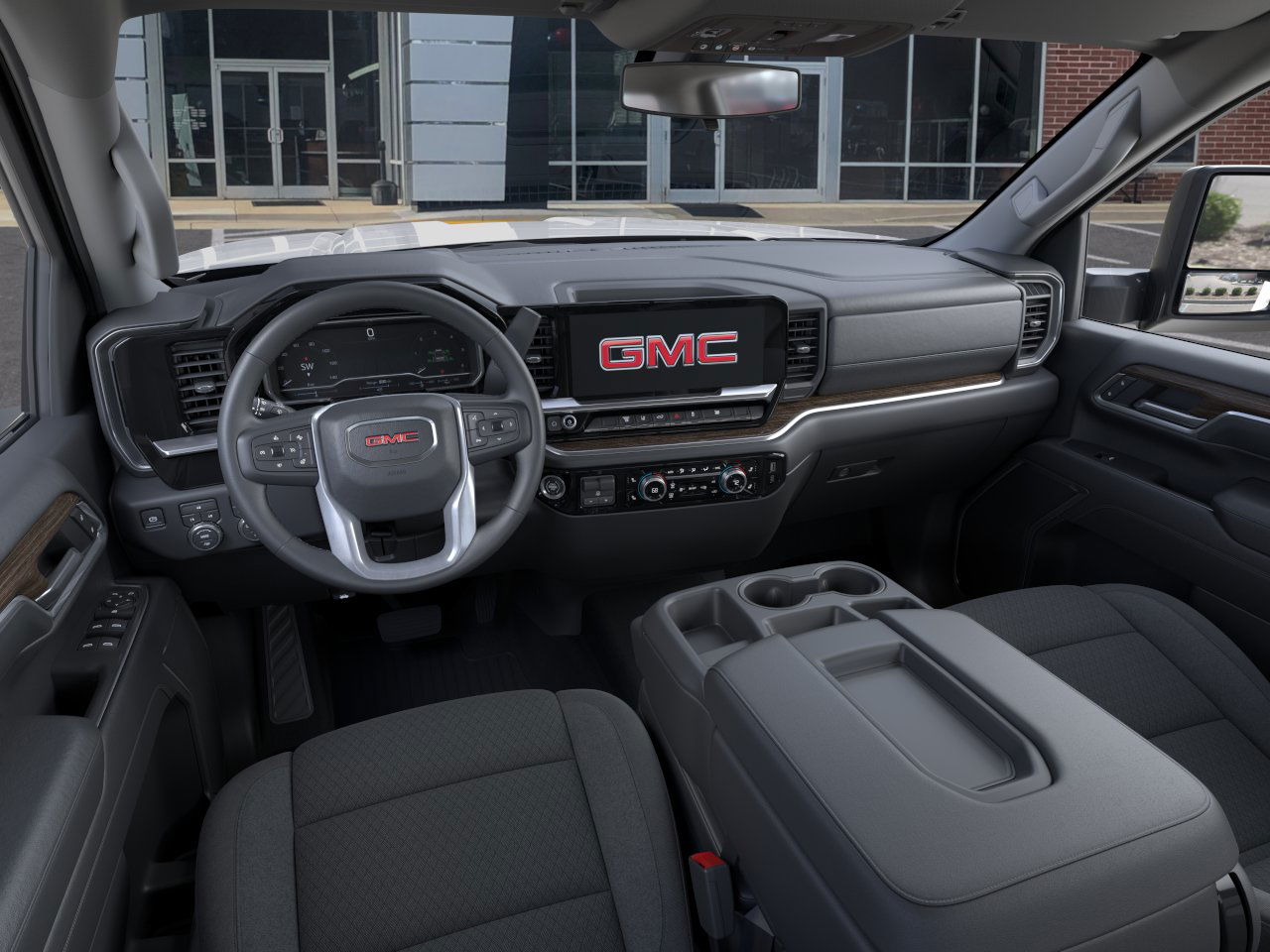 2025 GMC Sierra 2500HD SLE 15