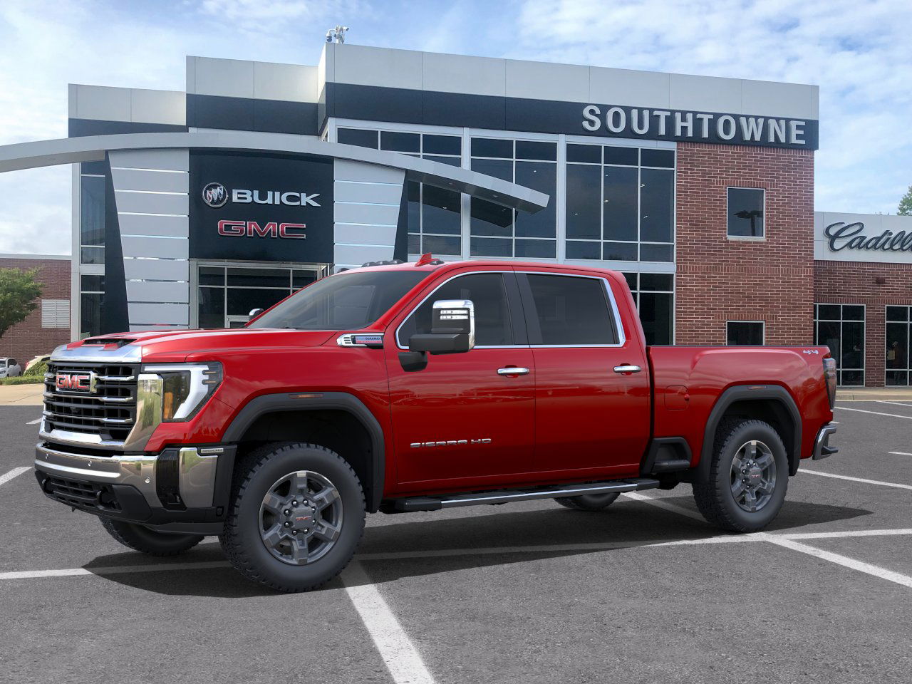 2025 GMC Sierra 3500HD SLT 2