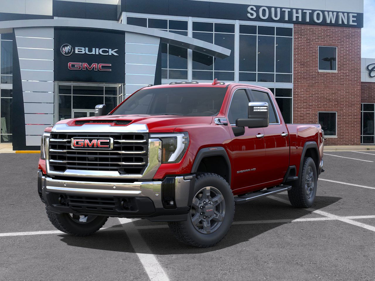 2025 GMC Sierra 3500HD SLT 6