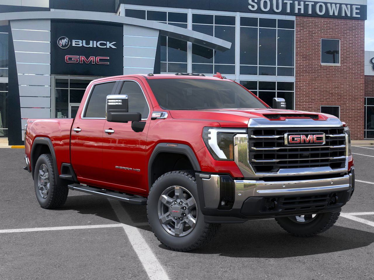 2025 GMC Sierra 3500HD SLT 7