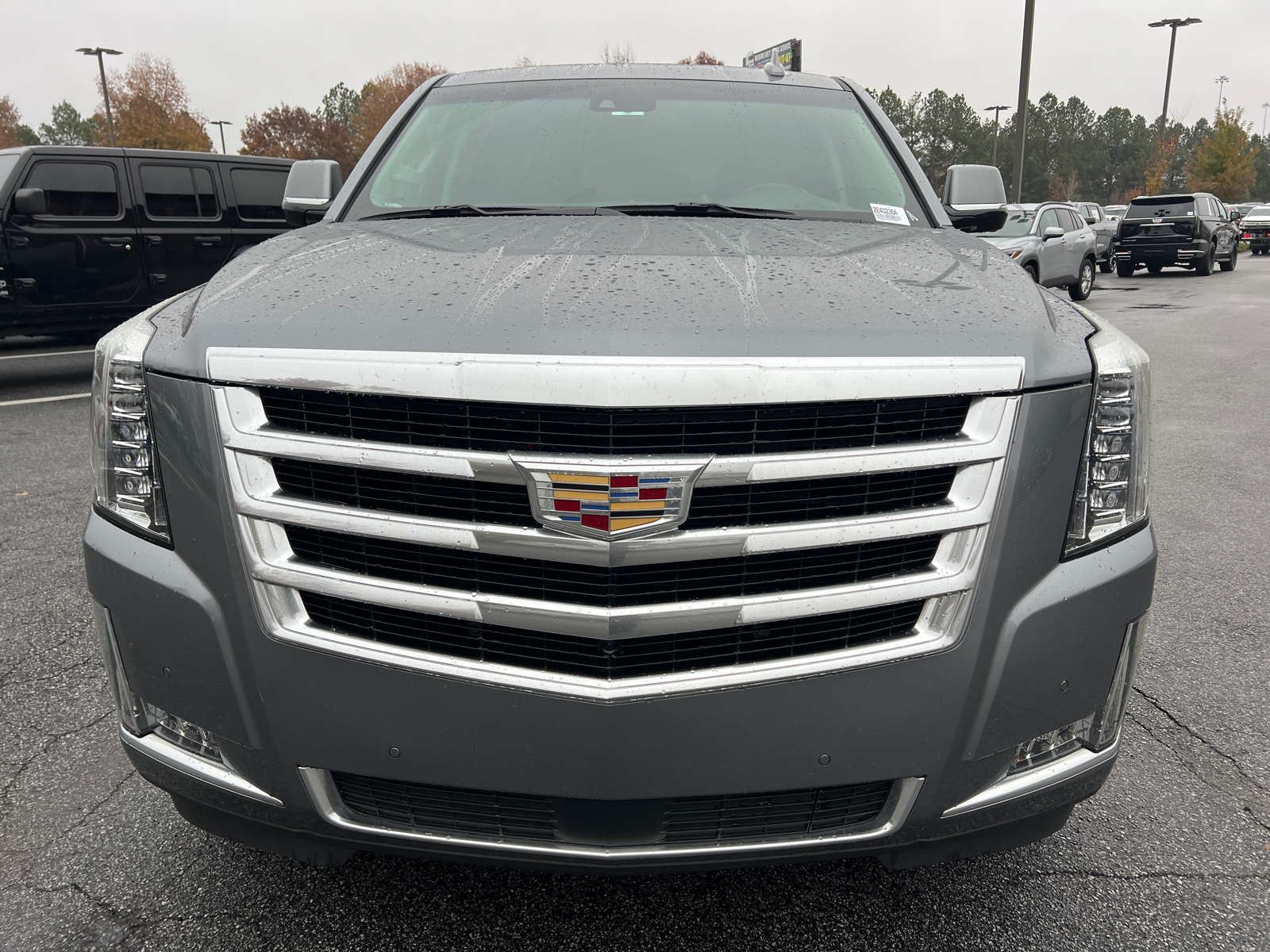 2018 Cadillac Escalade Premium Luxury 2