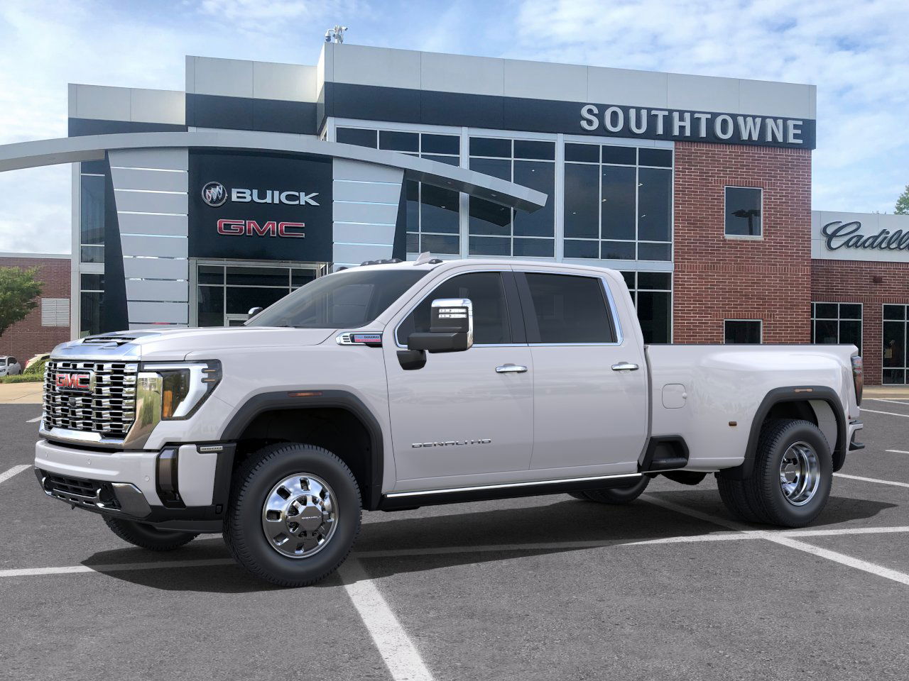 2025 GMC Sierra 3500HD Denali 2