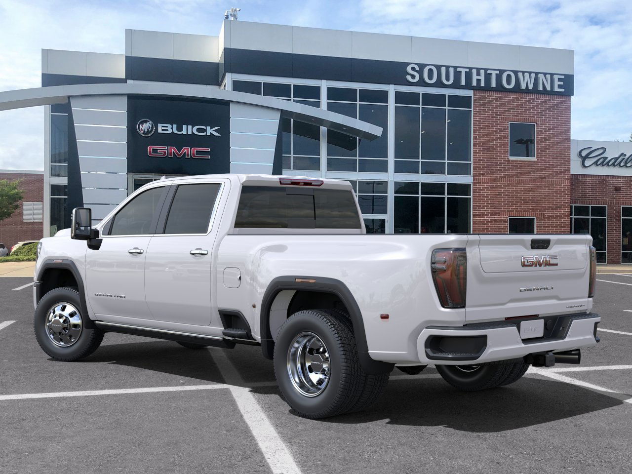 2025 GMC Sierra 3500HD Denali 3