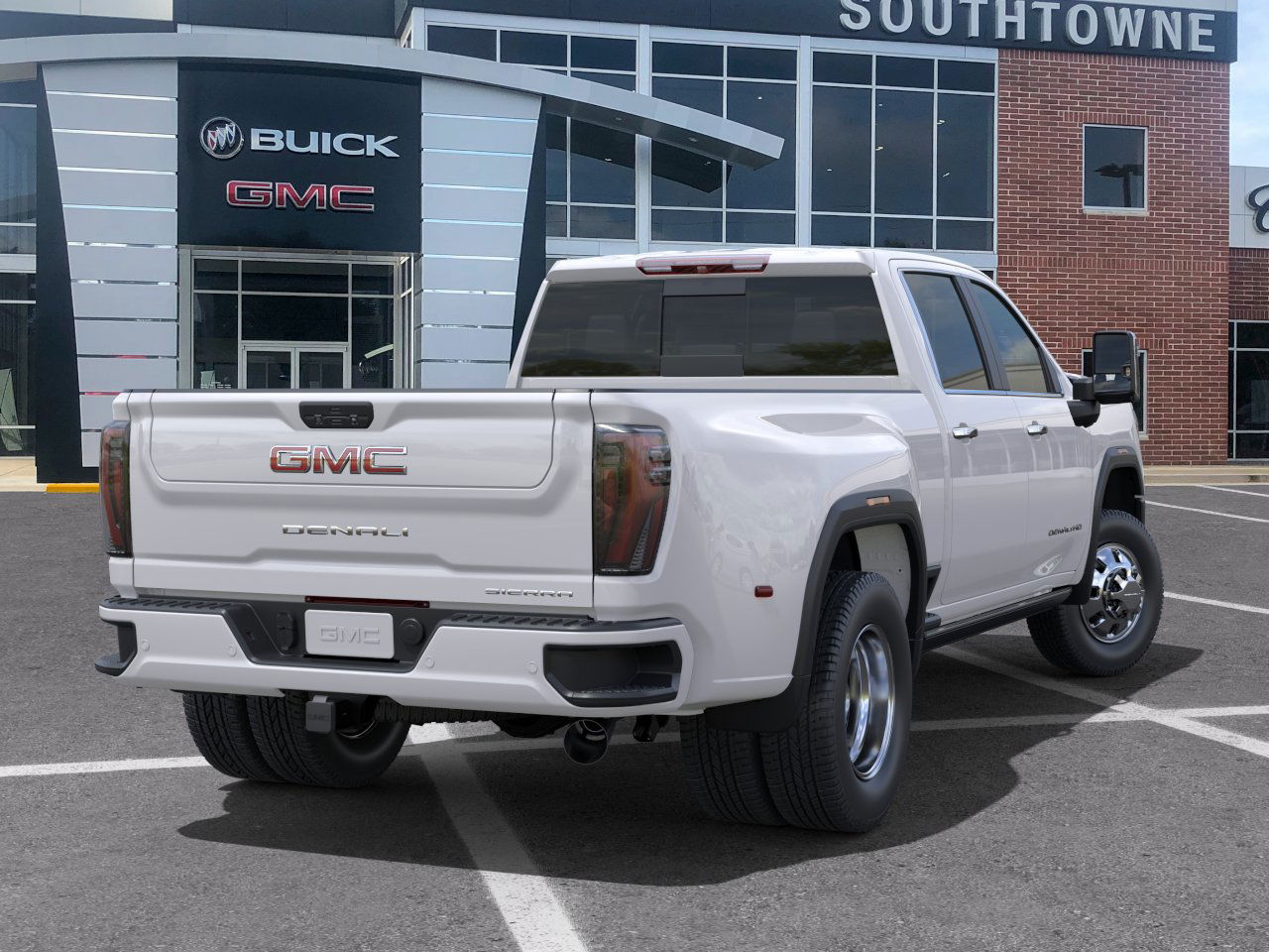 2025 GMC Sierra 3500HD Denali 4