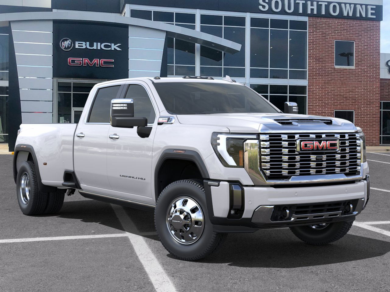 2025 GMC Sierra 3500HD Denali 7