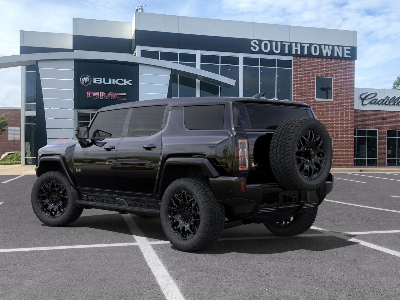 2025 GMC Hummer EV SUV 2X 3