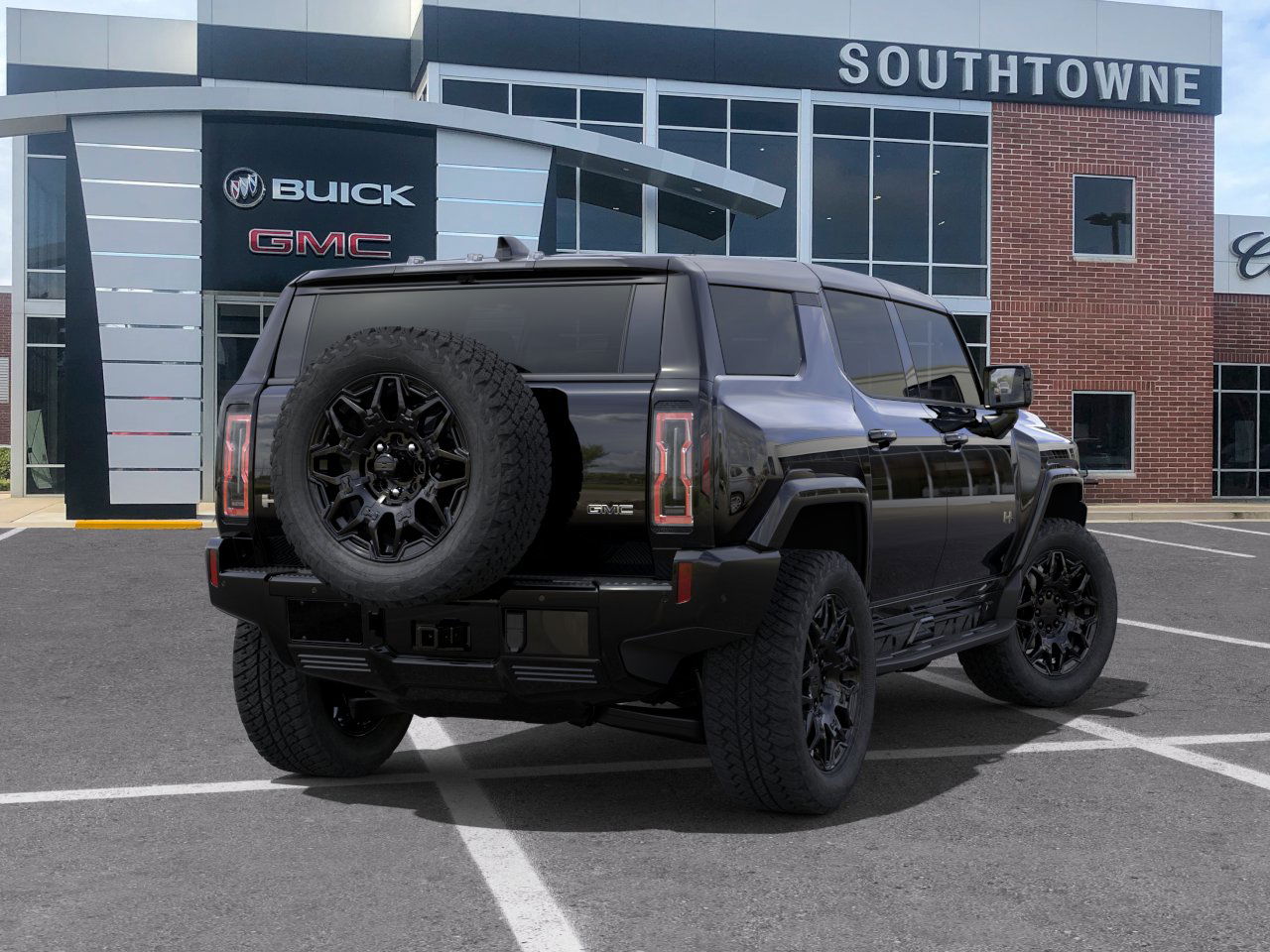 2025 GMC Hummer EV SUV 2X 4