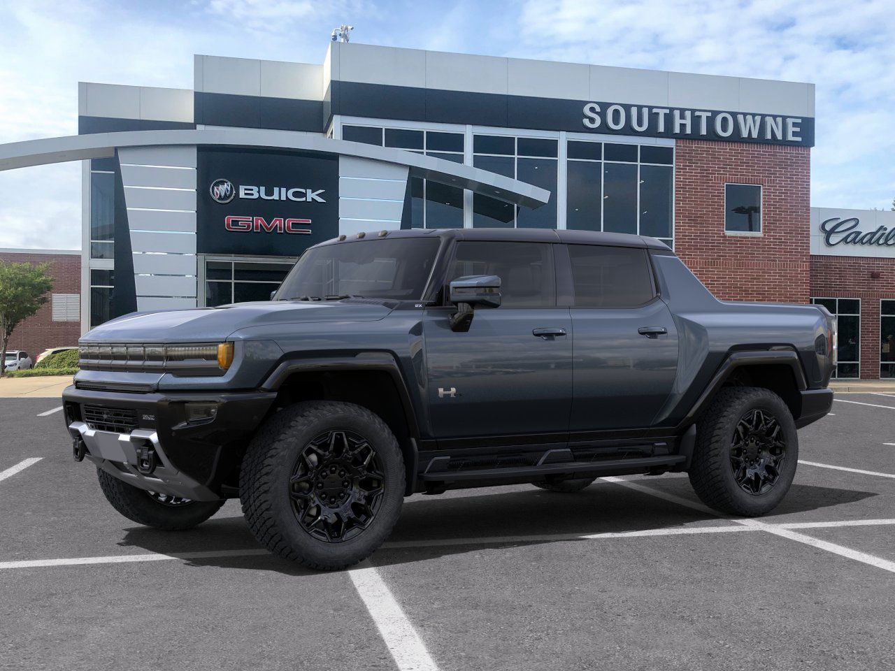 2025 GMC Hummer EV Pickup 2X 2