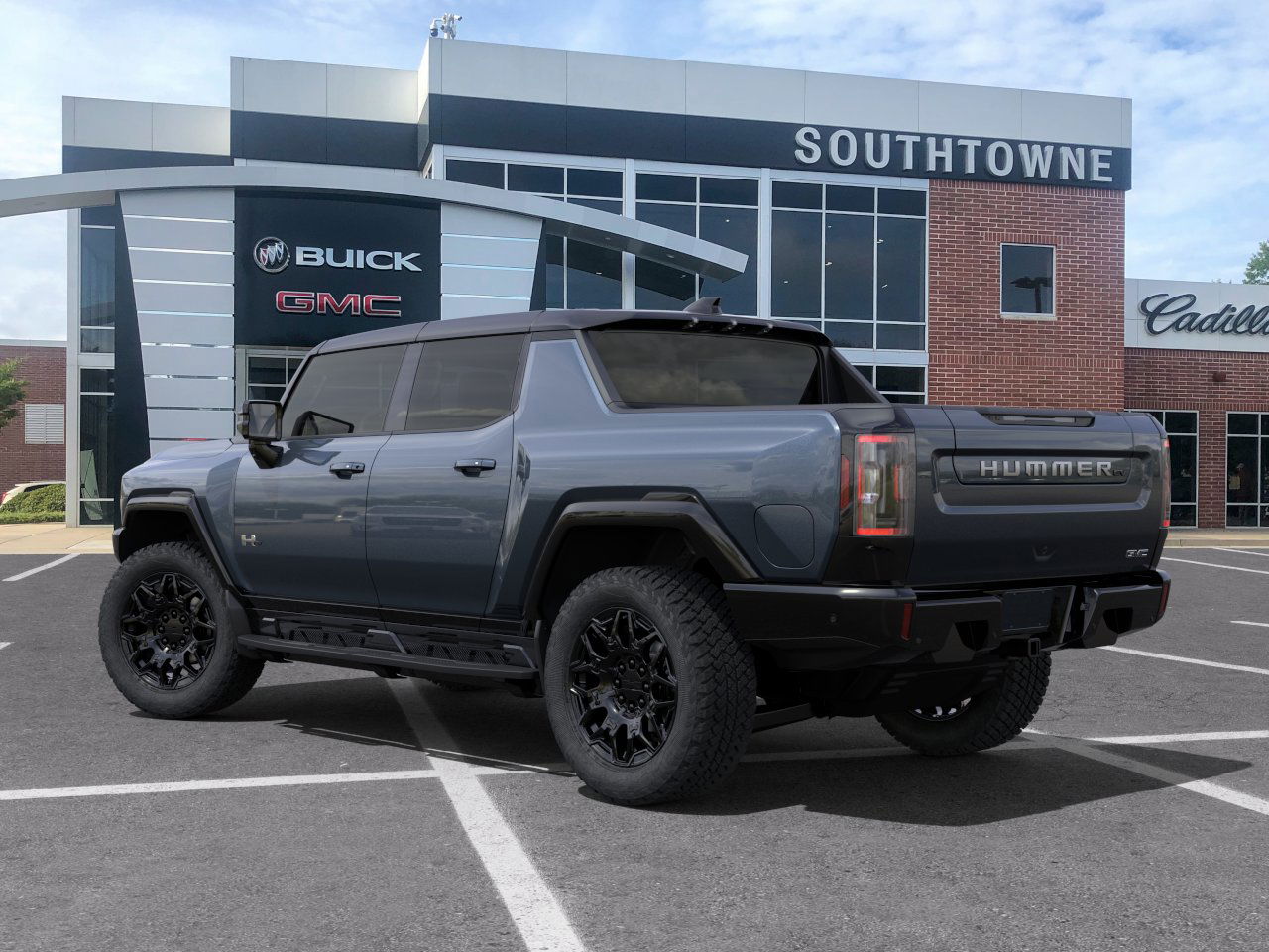 2025 GMC Hummer EV Pickup 2X 3