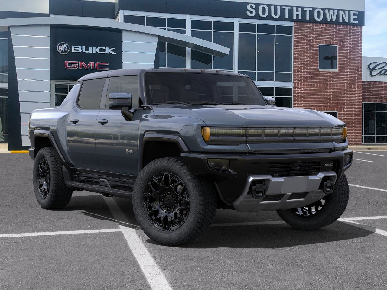 2025 GMC Hummer EV Pickup 2X 7