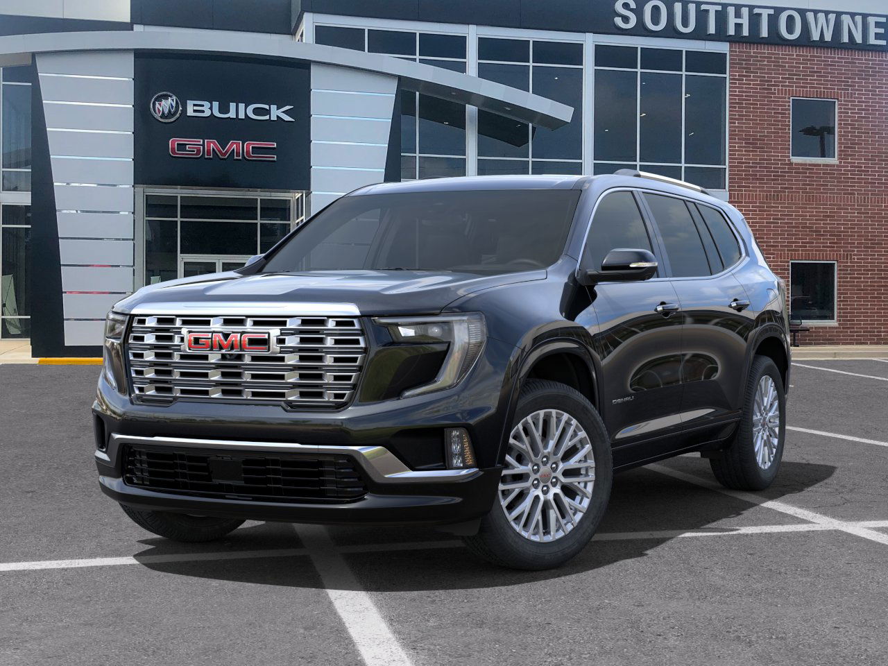 2025 GMC Acadia Denali 6