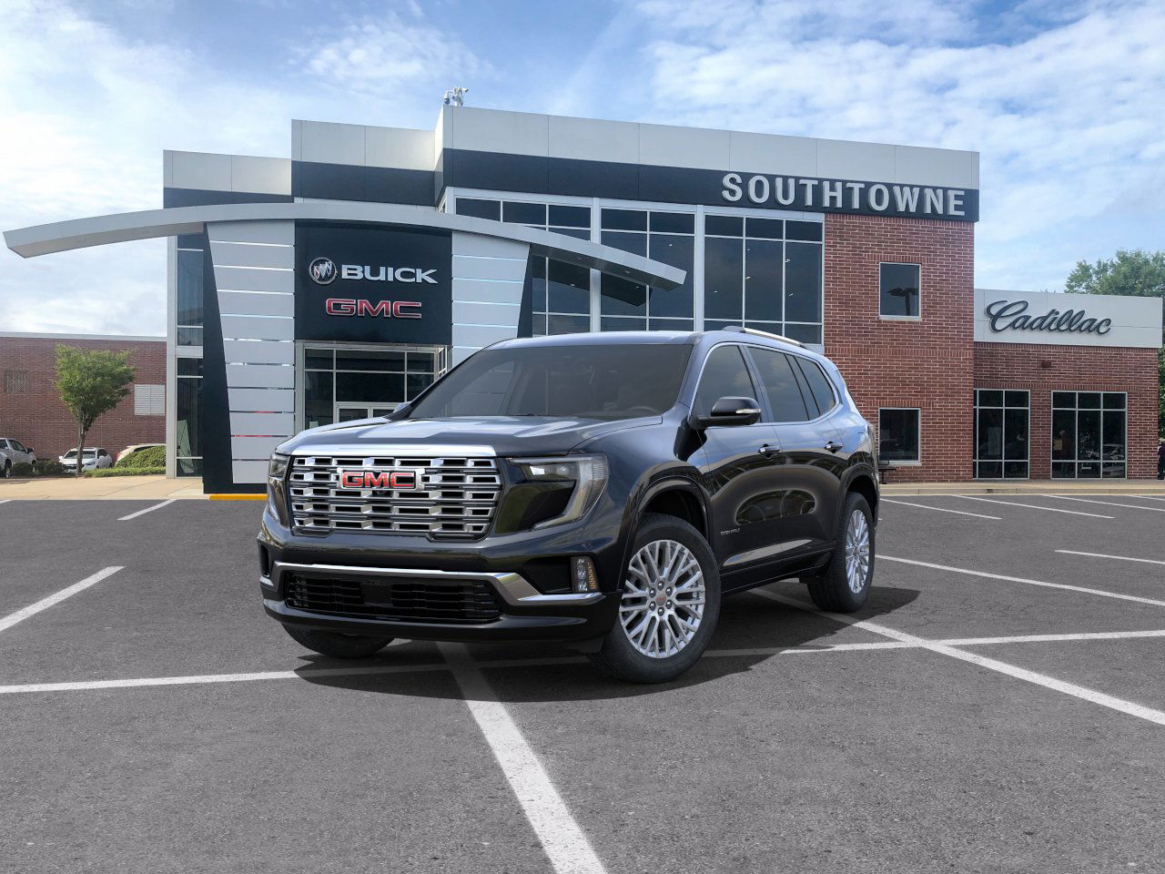 2025 GMC Acadia Denali 8