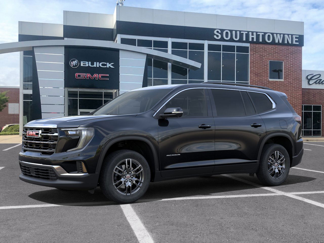 2025 GMC Acadia Elevation 2