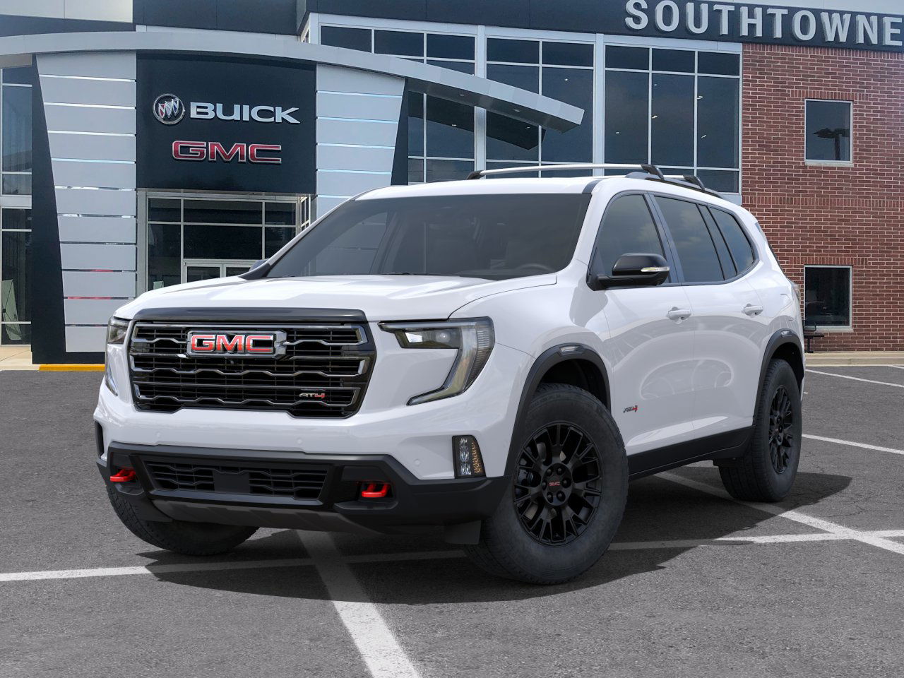 2025 GMC Acadia AT4 6