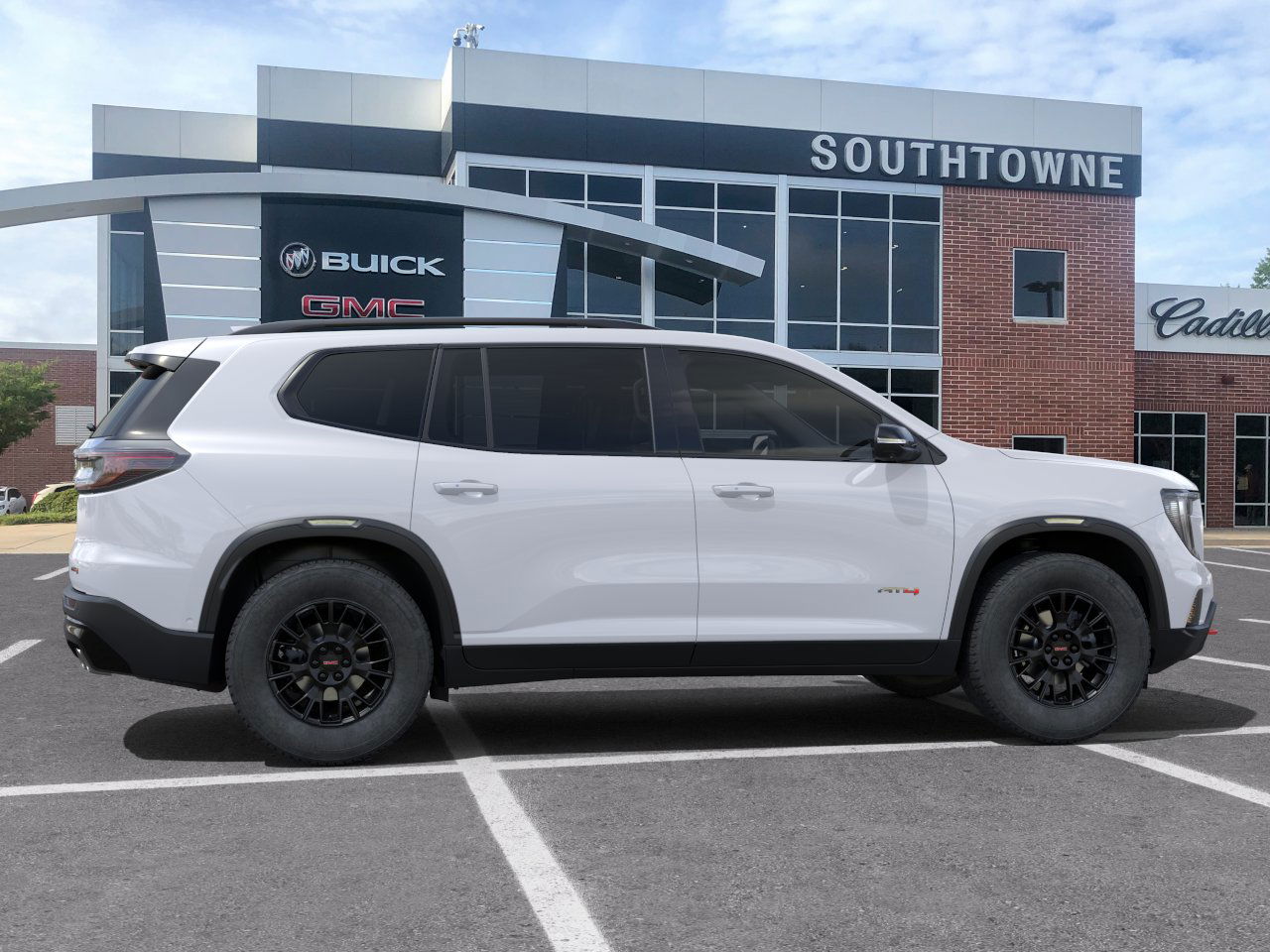 2025 GMC Acadia AT4 5