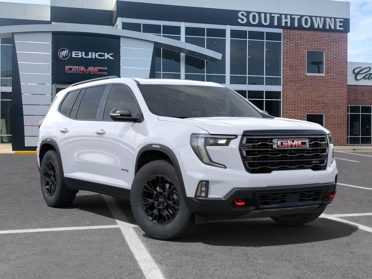 2025 GMC Acadia AT4 7